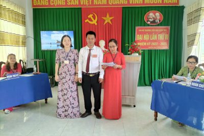 Đại hội chi bộ trường tiểu học Long Mai – Nhiệm kỳ 2022-2025