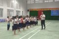 SHCM tổ CMNV cấp tỉnh môn GDTC tại trường TH Long Mai, Minh Long