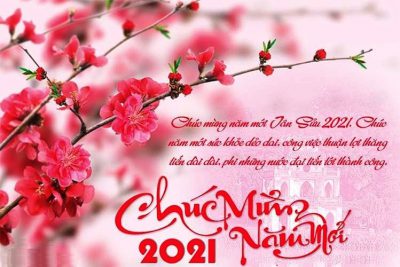 Chúc mừng năm mới Tân Sửu 2021